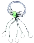 Calcutta Deep Drop Rig Saltwater Lure With Shank Circle Hook. Fixed Price $36.99.