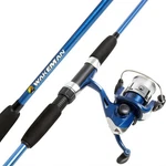 Blue Bait Cast Open Face Spinning 2 Pc Rod And Reel Combo 63 Fishing Pole. Fixed Price $39.99.