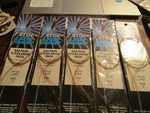 New -lot Of Packs Eagle Claw L559 Salmon Steelhead Rigs Hooks 10 Test Size 2. Fixed Price $5.85.