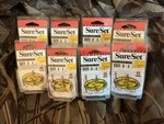 New Vmc Pro Series Sureset 5536TR#8 HOOK,QTY.4,HANG Tag Ready. Fixed Price $13.50.
