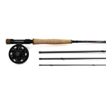 Cortland Guide Series Euro Nymph 10' 6" 3WT 4-PIECE Outfit Fly Rod Reel Line Cse. Fixed Price $249.95.