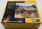 Woodland Scenics PF5194 Ho Mo Skeeters Bait & Tackle Building Kit. Fixed Price $52.97.