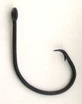 Eagle Claw L2004G #9/0 5CT Non-offset Circle Hook. Fixed Price $9.47.