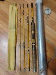 Wright Mcgill Eagle Claw Trail Master M4TMS 6 1/2 Ft Rod+bag+case Excellent Cond. Fixed Price $71.10.