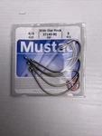 Mustad 37140-NI Size 6/0 Wide Gap Fishing Hooks X 5 Packs New Open Bag. Fixed Price $8.99.