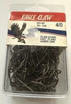 Eagle Claw Bronze Catfish Hook Plain Shank Offset 084 #4/0 100PK Save!. Fixed Price $16.99.