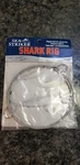 Sea Striker Shark Rig 9FT 480 Lb Test Style 3407 9/0 Mustad Hook (lot 155). Fixed Price $13.99.