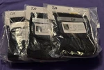 Lot Of Three (3) Daiwa Neo Reel Cover Spm-mh 6.2 X 7 Fishing Black New!!!. Fixed Price $59.99.