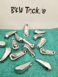 25- 1 Oz Lindy/roach Rig Walking Slip Sinker/sliding Fishing Weight/walleye. Fixed Price $12.69.