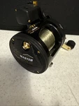 Cabela's Depth Master Gold MC15 Fishing Line Counter Reel Gear Ratio 5. 1:1. Fixed Price $59.99.