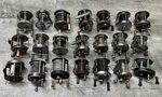 Vintage Fishing Lot (21) Langley Pflueger South Bend Hsb Mixed Reels. Fixed Price $195.00.