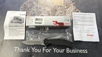 Kershaw Zing Knife 1735TST Rj Martin Design Tanto Serrated Blade Usa. Fixed Price $209.99.