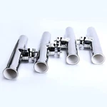 Amarine Made 4PCS Fishing Rod Holder Stainless Clamp On For Rails 7/8" To 1". Fixed Price $67.99.