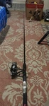 Shakespeare USSP692M35C Spinning Rod & Combo, Reel, Black. Fixed Price $18.10.