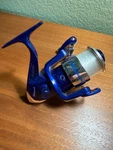 Shakespeare Tiger Spinning Reel Blue TS50A Freshwater Saltwater Look. Fixed Price $12.00.