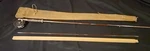 South Bend Quality Tackle Bait Company Fishing Pole With Pflueger Gem 2095 Reel. Fixed Price $75.00.