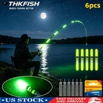 Fishing Led Glow Sticks 6PCS Long Lasting Night Light For Bobber Float Rod. Fixed Price $14.99.