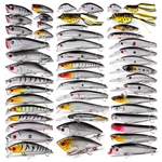 Baikalbass Fishing Lures Kits - Hard Frog Popper Minnow Pencil Jerkbaits V. Fixed Price $172.54.