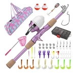 Kids Fishing Pole, Portable Telescopic Poles For Boys And Girls. Fixed Price $19.99.