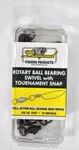 Diamond Fishing Products Rotary Ball Bearings Swivel Tournament Snap 10 Pack. Fixed Price $30.99.