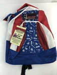 Eagle Claw Fishing Fanatic Red White & Blue Youth Backpack. Fixed Price $20.07.