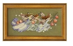 Mirabilia Cross Stitch MD103 Shakespeare Fairies Semi Kit. Worldwide Shipping. Fixed Price $115.00.