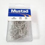 Mustad Classic O'shaughnessy Duratin Hook, Size 5/0, 100PK. Fixed Price $21.99.