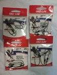 Eagle Claw Weedless Hooks 2/0 Lot Of 4 Packages Total 20 Nip. Fixed Price $16.99.