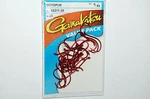 Gamakatsu Octopus Size 1/0 Red Per Value Pack 02311-25 Versatile. Fixed Price $13.95.