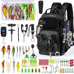 Thkfish Fishing Backpack With Rod Holder, Tool Kit, Water-resistant B.... Fixed Price $76.33.