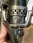 Tica Collector Series CS4000S Saltwater Spinning Reel Striped Bass Engraving. Fixed Price $104.99.