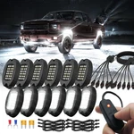 1 Pods Pure White Led Rock Lights Power Wiring Harness, Waterproof. Fixed Price $126.06.