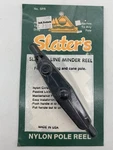 Slater's Nylon Pole #spr Line Minder Reel. Nos. Fixed Price $15.99.