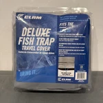 Clam Trap Ice Fishing Shelter Deluxe Travel Cover Fits 2 And 4 New.. Fixed Price $119.99.
