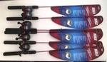 Zebco Dock Demon Spincast Rod & Reel Combo Super Tough 6PCS 301. Fixed Price $54.00.