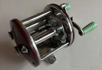 Vtg Penn Reels No. 109 Peer Salt/ Fresh Water Metal Spool Pre-owned Usa. Fixed Price $26.57.
