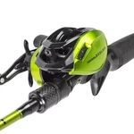 Lunkerhunt Baitcaster Combo Rod And Reel 7 Feet Premium Rig.... Fixed Price $152.48.