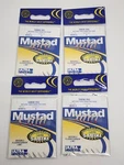 4 Pack Mustad Sabiki Rig Size 6 Hook Natural Red Head Fishing Bait *new*. Fixed Price $11.99.