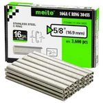 Meite 16 Gauge 1/2" Hog Rings, 304 Stainless Steel Staples For SC760C. Fixed Price $36.99.