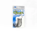 Gamakatsu 98418 Big Bait Hook Nsb Size 8/0, 6 Per Pack (9274). Fixed Price $11.60.