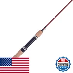 Berkley 56 Cherrywood Hd Spinning Rod 2-6LB Line Rating Light. Fixed Price $50.67.