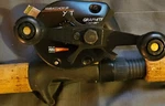 Abu Garcia Ambassadeur Xt Reel & Okuma Celilo CE-C-902H-1 9' Rod Combo. Fixed Price $120.00.