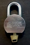 American Lock Series 700 Hd 3/8" Shank Excellent Condition Two Keys No Owner Mks. Fixed Price $43.99.
