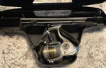 Daiwa Minispin Ultralight Spinning Reel 1000B Rod Combo With Hard Travel Case. Fixed Price $49.99.