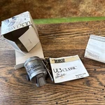 Vintage 1985 Nos Zebco UL3 Classic Fishing Reel Box & Manual Never Used Amazing. Fixed Price $58.00.