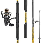 Sougayilang Spinning Rod Combo Mh Action Fishing Pole Bait Feeder Reel Catf. Fixed Price $77.21.