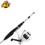 Abu Garcia Ike Dude Spinning Combo 6FT Medium Rod Reel Size 30 Fishing. Fixed Price $55.99.