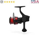 Black Max 2000 Spinning Fishing Reel New 2025 Lightweight Durable Pure. Fixed Price $60.16.