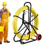 Fish Tape 8MM 150M Fiberglass Cable Puller Wire Reel Duct Rodder--. Fixed Price $72.00.