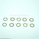 Baitcasting Spining Knob Handle Adjustment Washers Daiwa Shimano Reels Set X 10. Fixed Price $9.99.